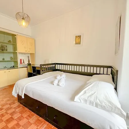 Apartment Pascoal De Melo Flat By Homeful Homes Lisbon