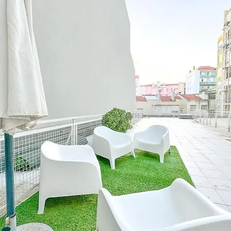 Pascoal De Melo Flat By Homeful Homes * Lisbon